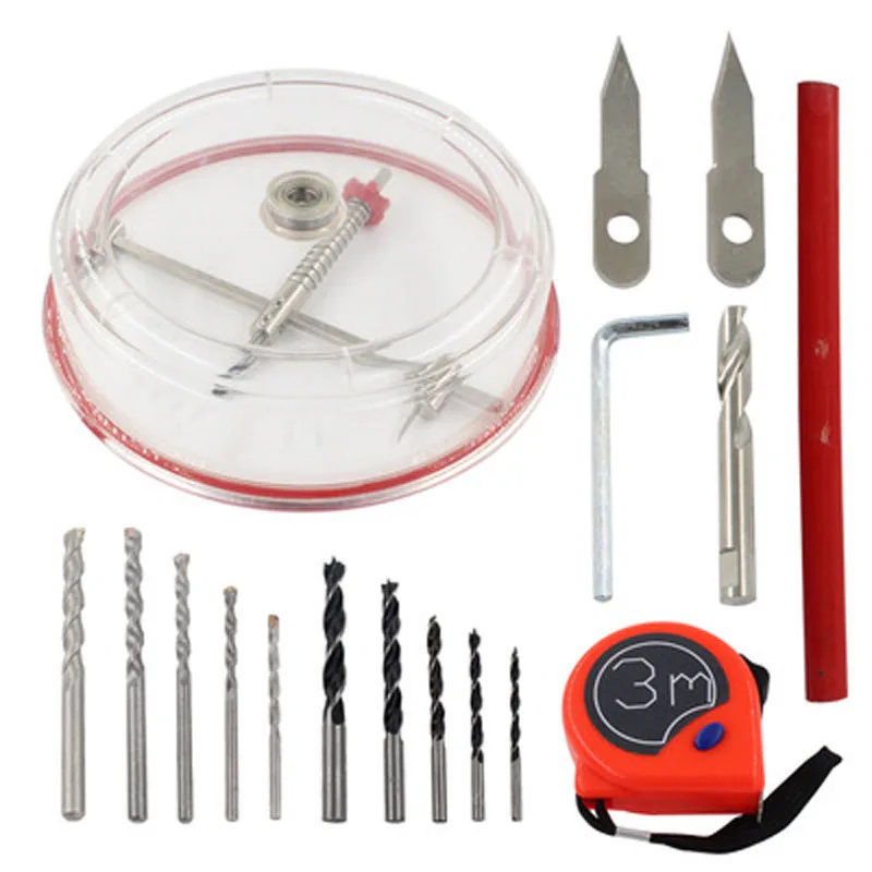 Set di frese a tazza regolabil - Woodworking Saw recensione e prezzo