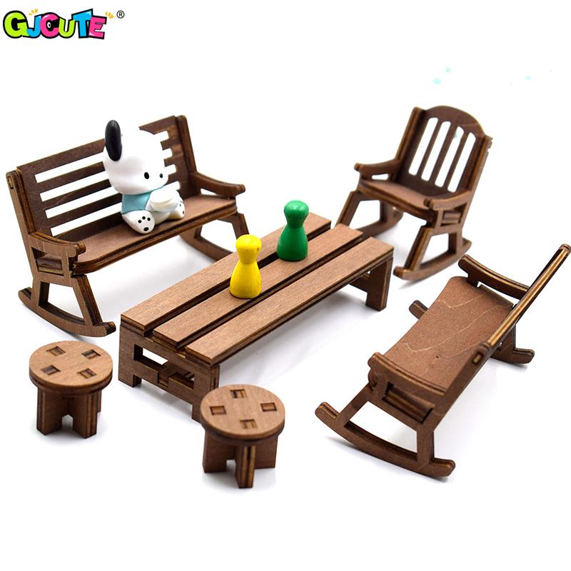 1:12 Dollhouse Mini Park Table - Woodworking Room recensione e prezzo