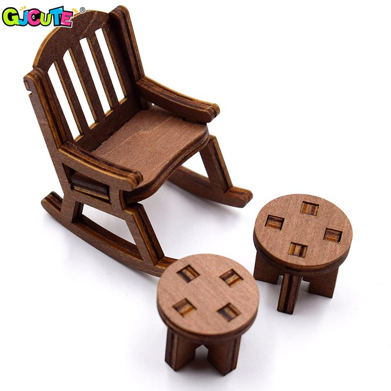 1:12 Dollhouse Mini Park Table - Woodworking Room recensione e prezzo