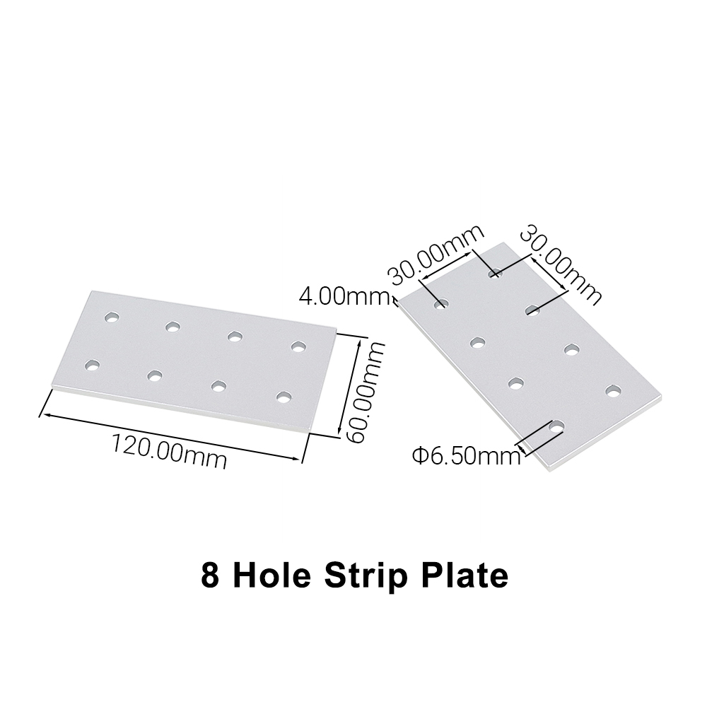 4 Pezzi Connettori a Striscia  - Woodworking Joint Types recensione e prezzo