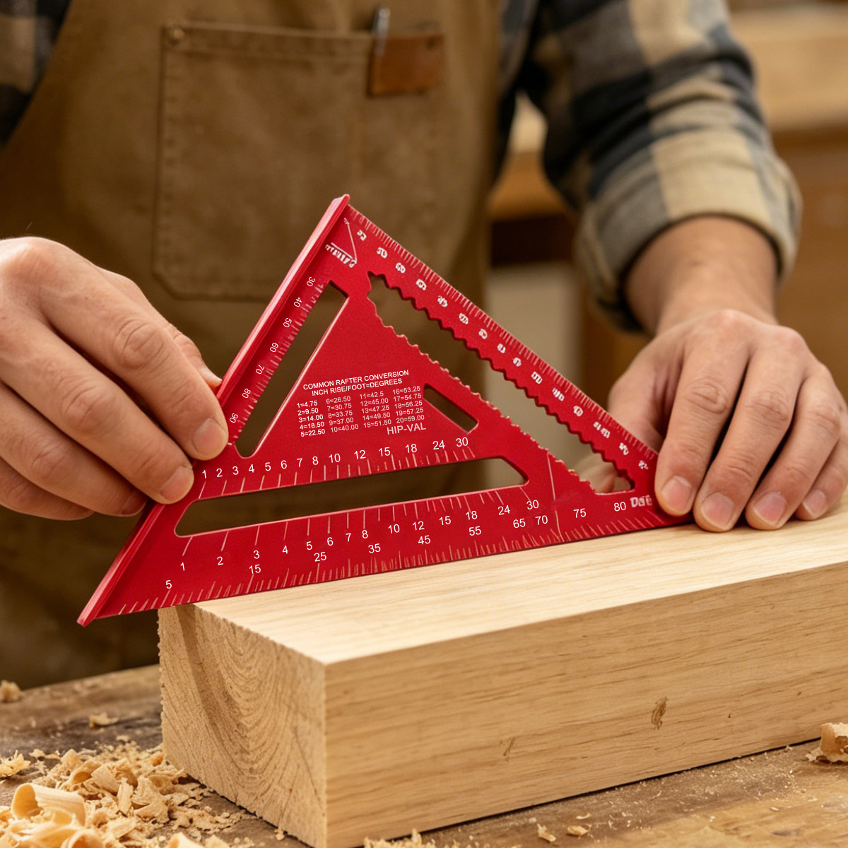 Righello Triangolare in Lega d - Woodworking Man recensione e prezzo