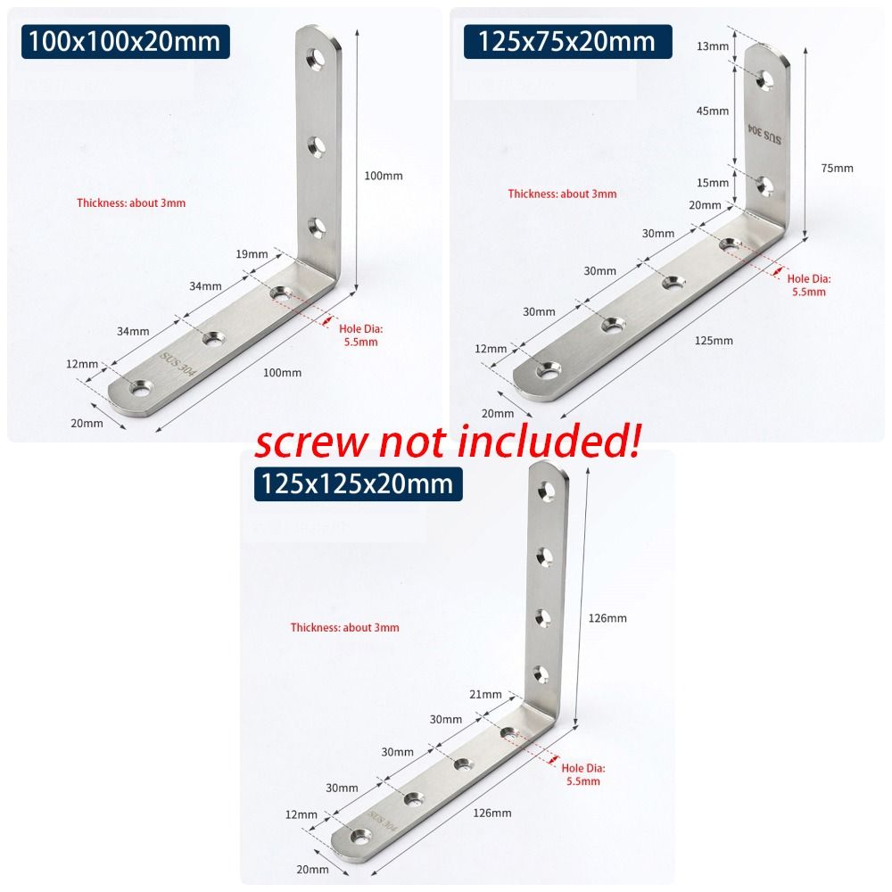 1 Pezzo Staffa Angolare per Mo - Woodworking Joint Types recensione e prezzo