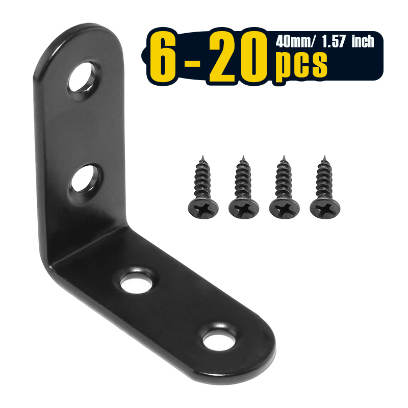 Staffa a L con staffa angolare - Woodworking Joint Types recensione e prezzo