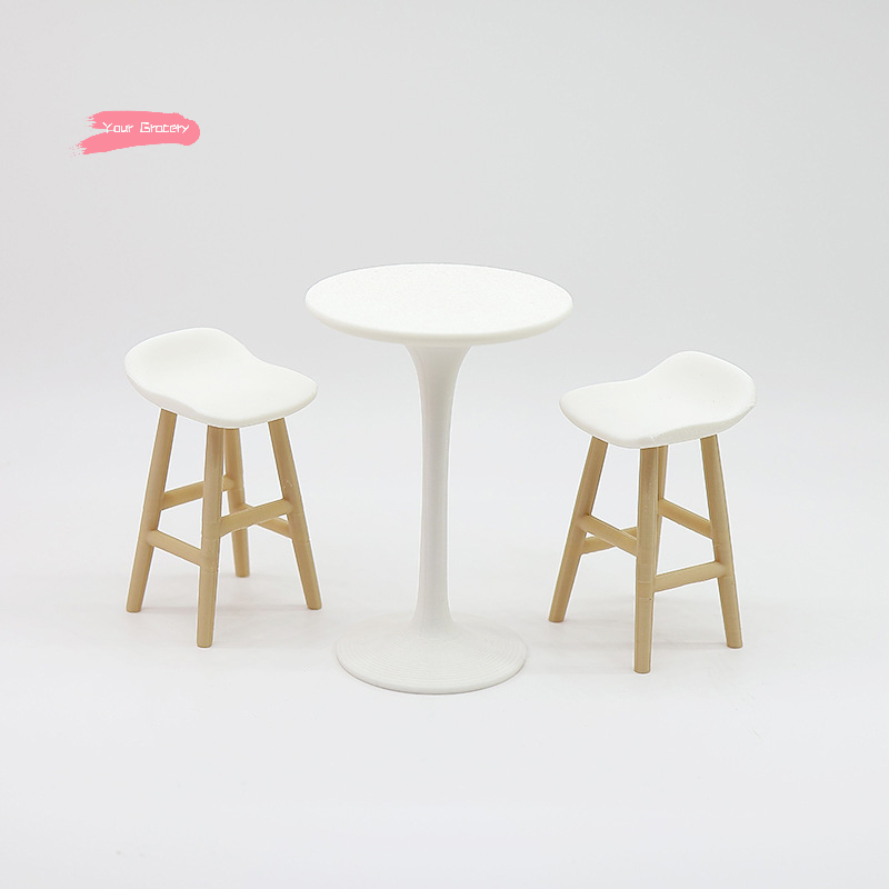 Tavolo rotondo e sedia da bar  - Woodworking Room recensione e prezzo