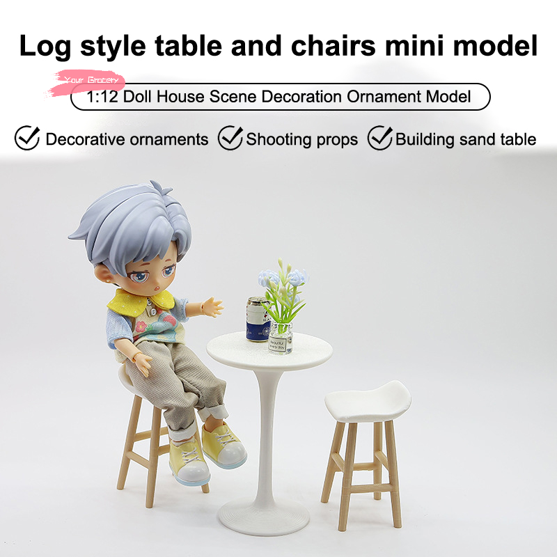 Tavolo rotondo e sedia da bar  - Woodworking Room recensione e prezzo