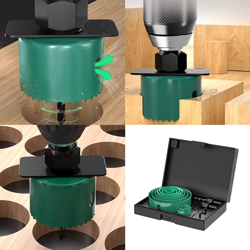 Set di 19/8/5 pezzi di seghe a - Woodworking Product recensione e prezzo