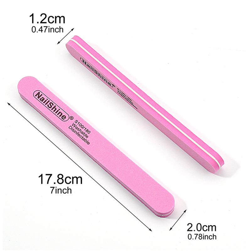 100 pz rosa Lime per unghie Ge - Woodworking Files recensione e prezzo