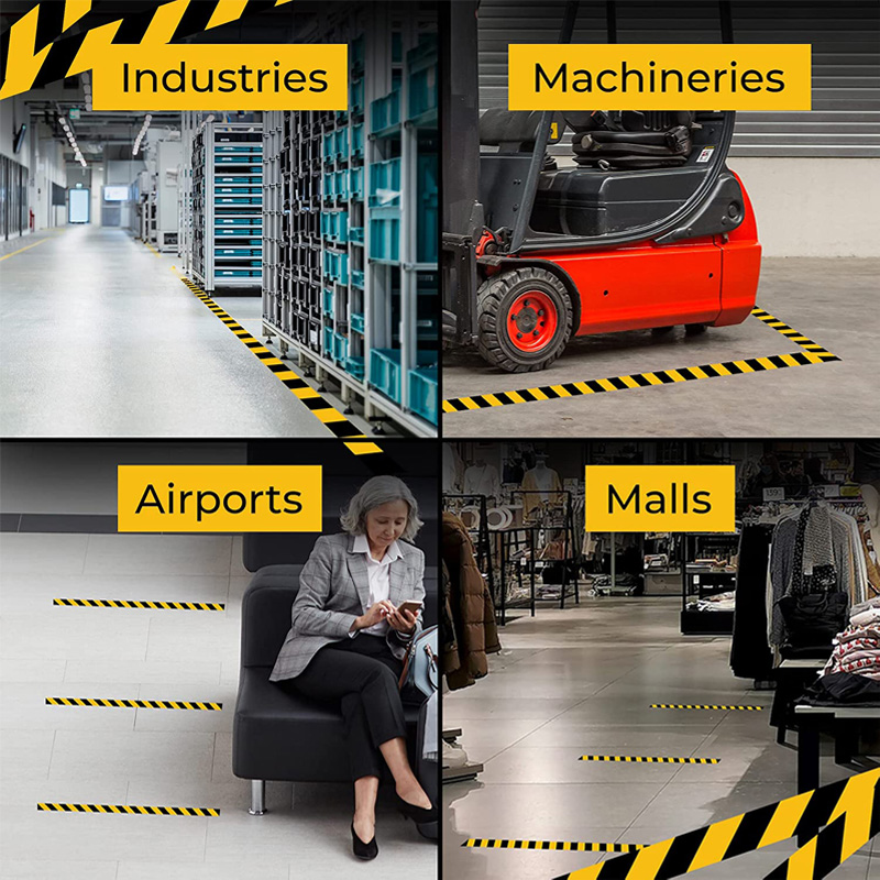 Nastro a strisce di sicurezza  - Woodworking Warehouse recensione e prezzo