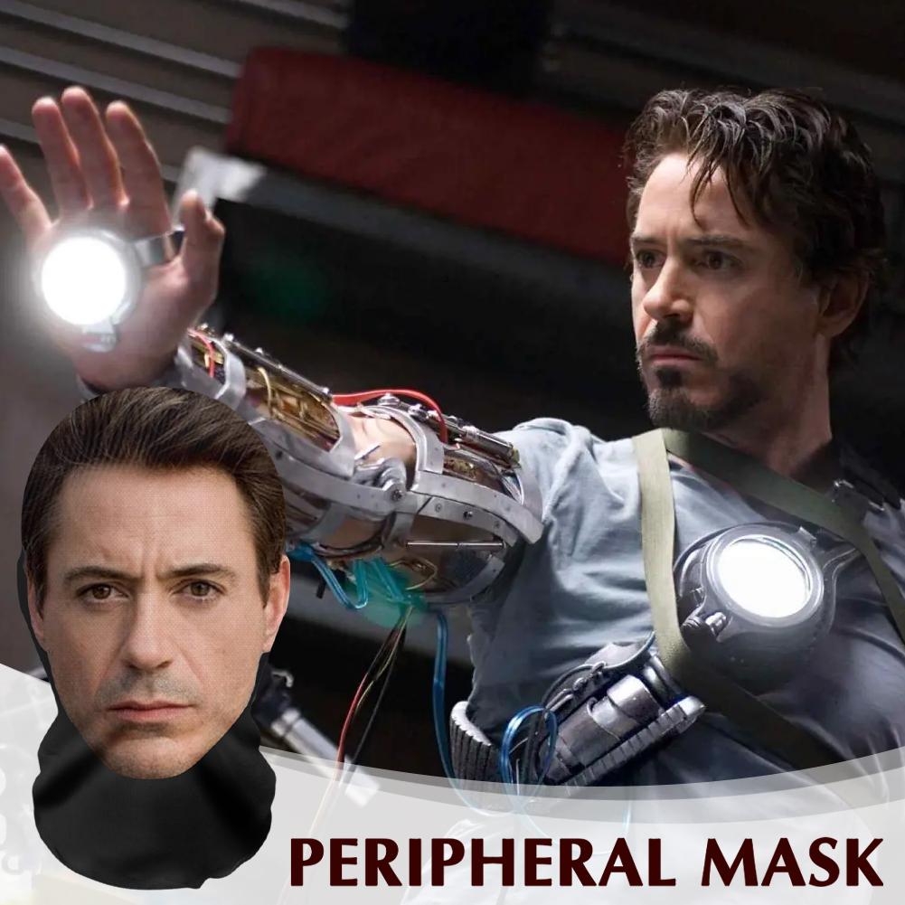 New Iron Man 3D stampato masch - Woodworking Mask recensione e prezzo