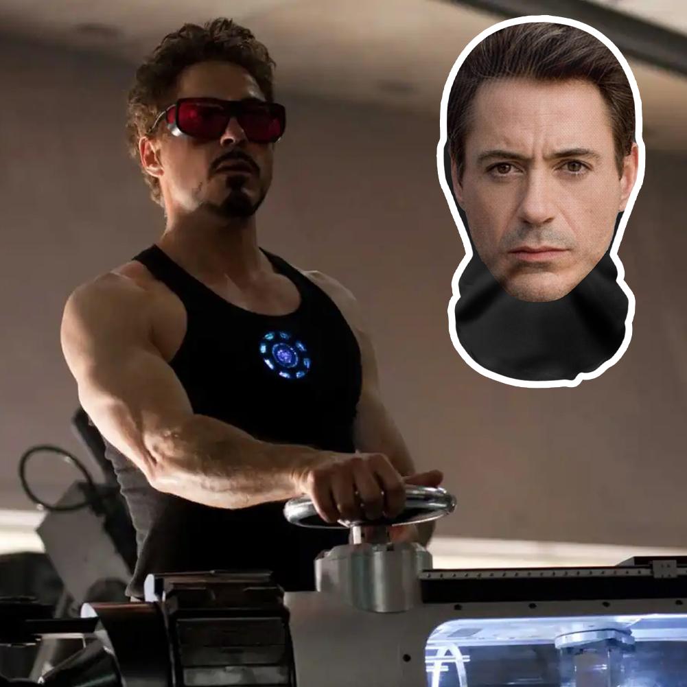 New Iron Man 3D stampato masch - Woodworking Mask recensione e prezzo