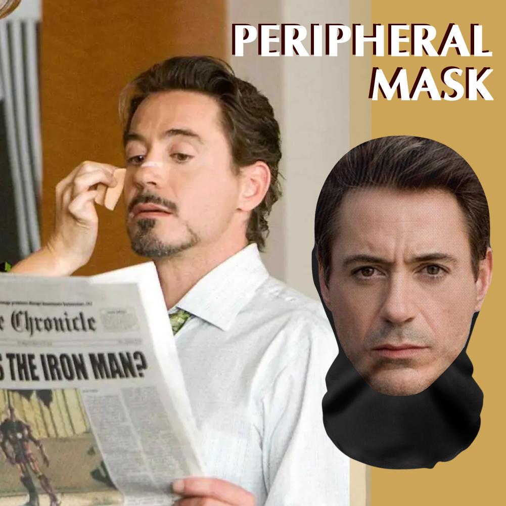 New Iron Man 3D stampato masch - Woodworking Mask recensione e prezzo