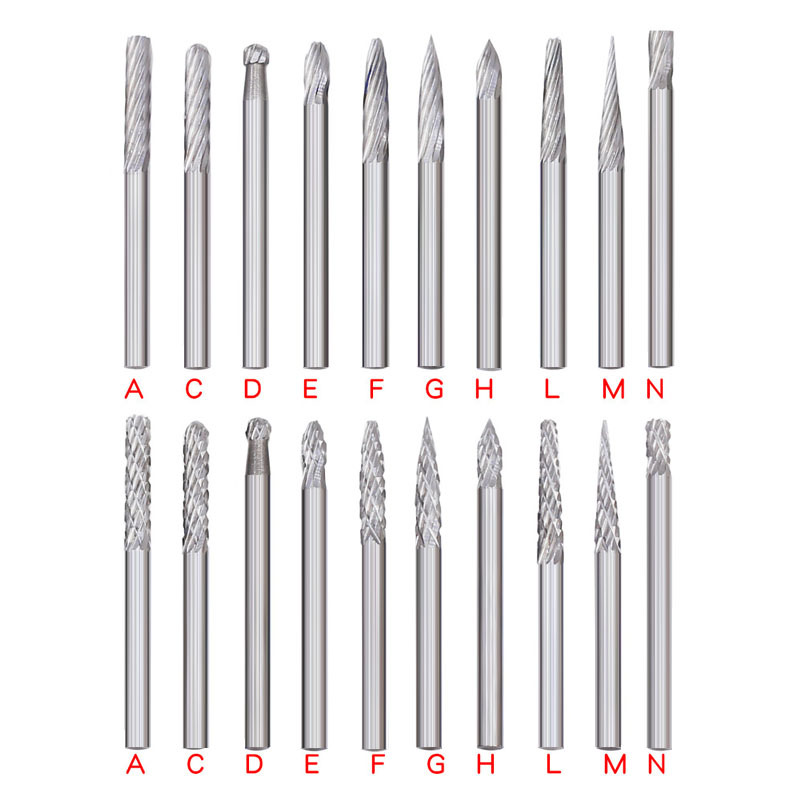 3mm Gambo Carburo di Tungsteno - Woodworking Files And Rasps recensione e prezzo