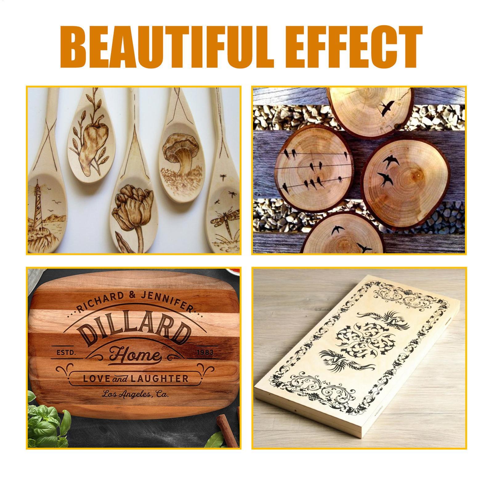 Pasta per bruciare il legno, a - Woodworking Easy Projects recensione e prezzo
