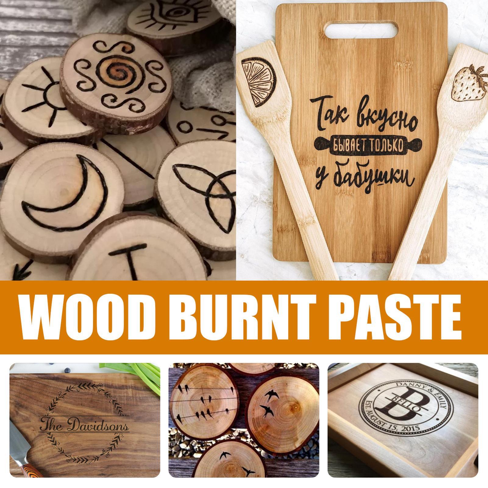 Pasta per bruciare il legno, a - Woodworking Easy Projects recensione e prezzo