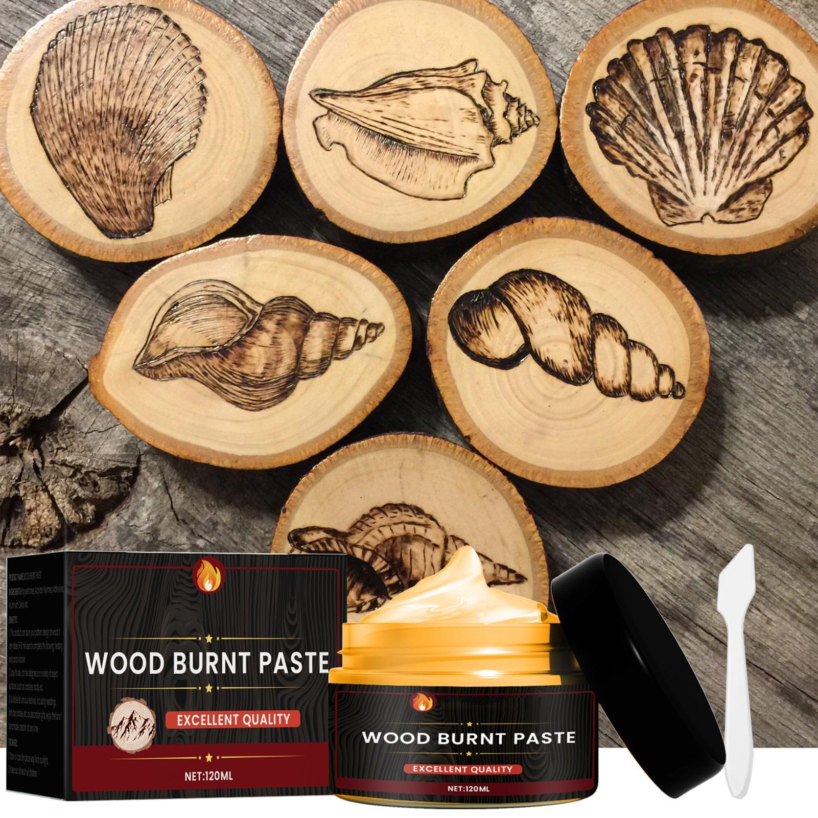 Pasta per bruciare il legno, a - Woodworking Easy Projects recensione e prezzo