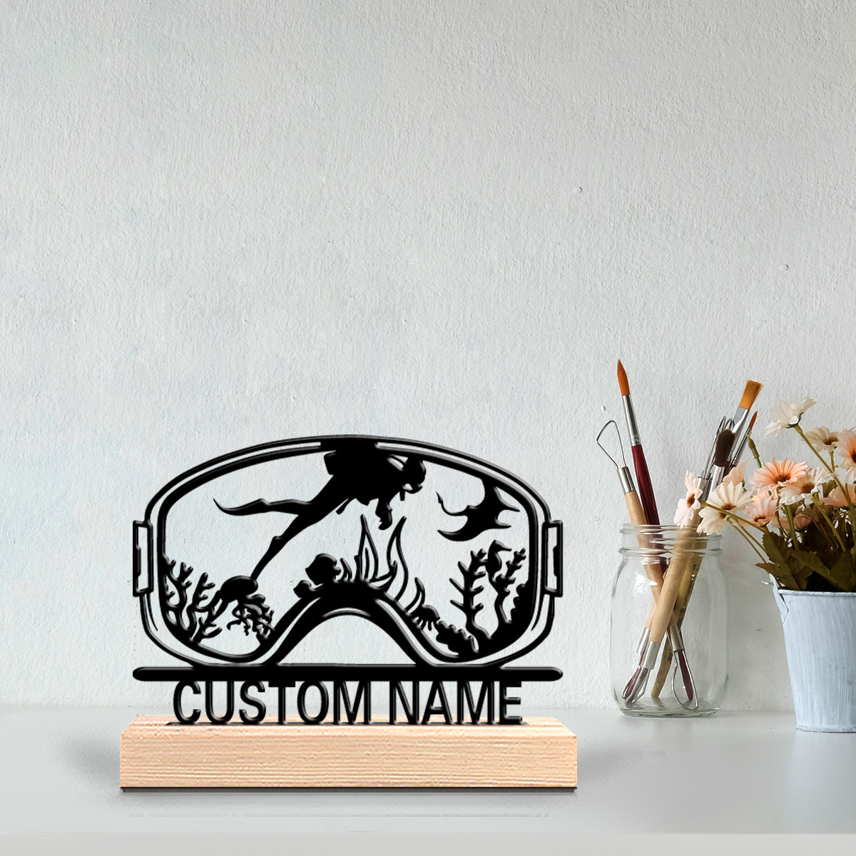 Decorazione da Parete in Legno - Woodworking Room recensione e prezzo