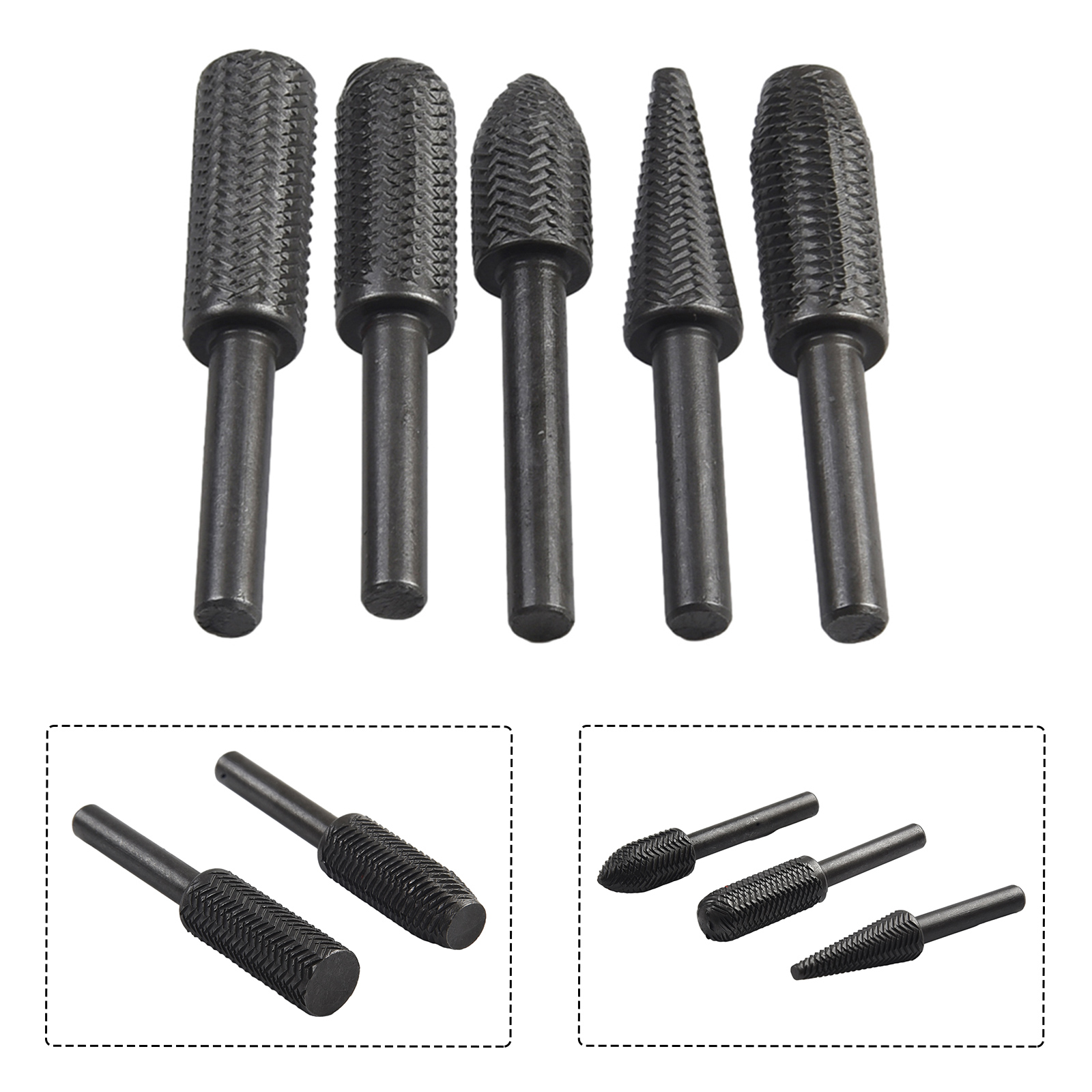 Set di 5 raspe rotanti a doppi - Woodworking Files And Rasps recensione e prezzo