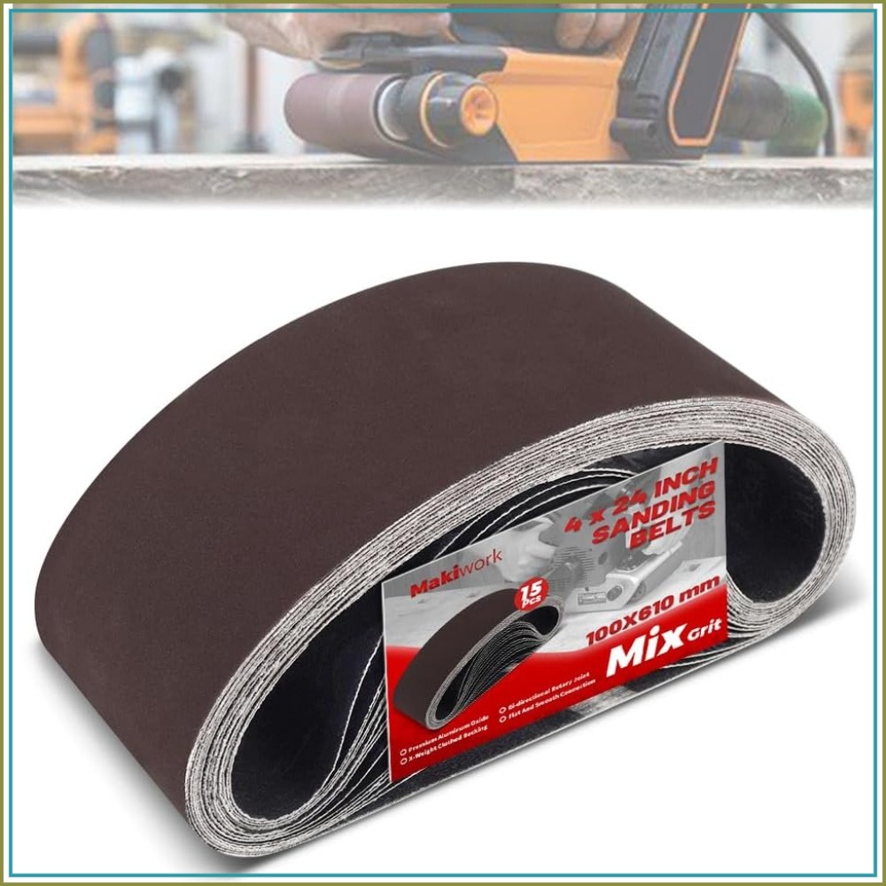 Confezione da 15 Nastro Abrasi - Woodworking Product recensione e prezzo