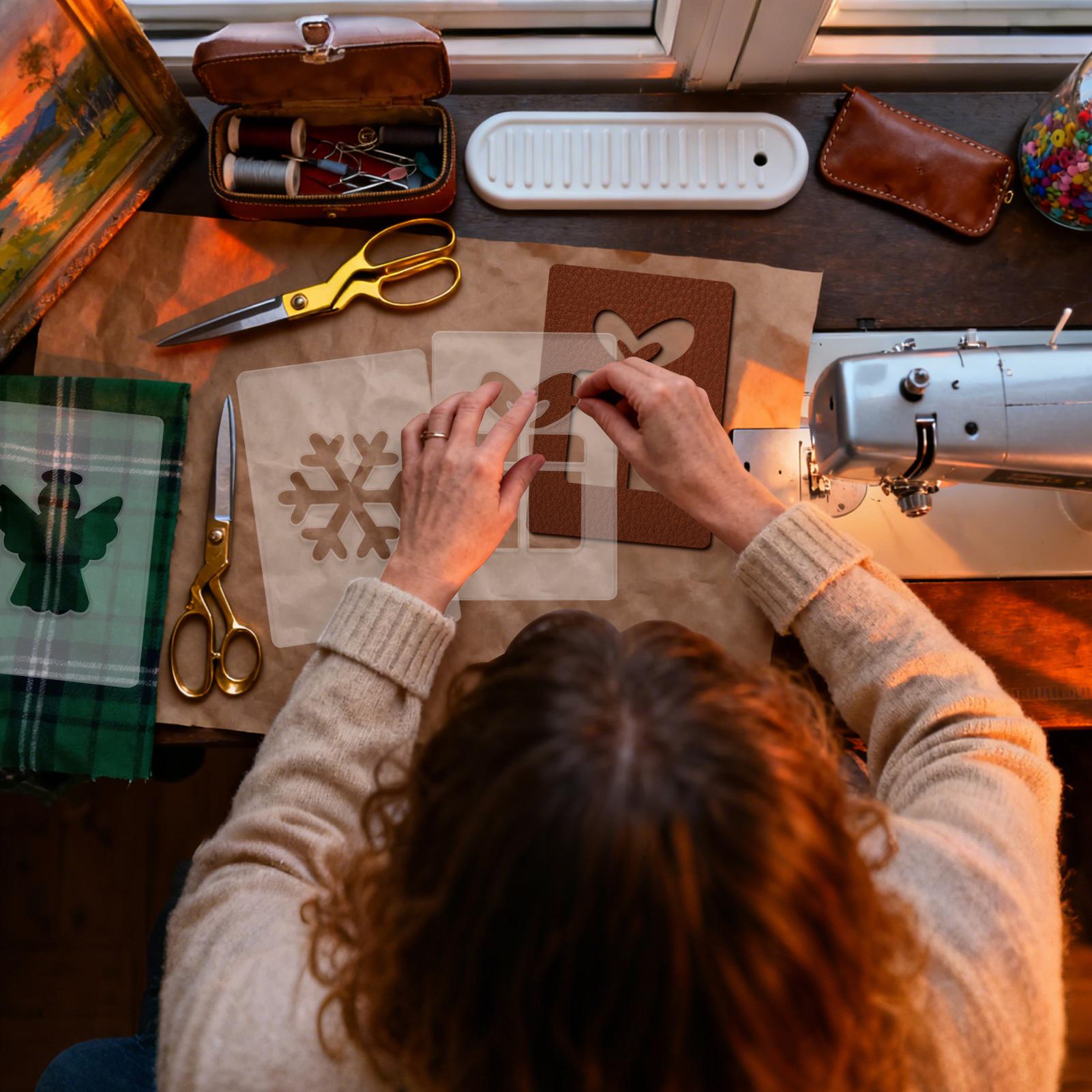 Stencil natalizio Stencil port - Woodworking Man recensione e prezzo