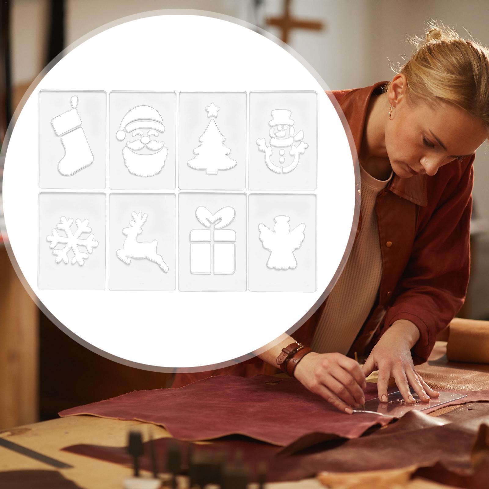 Stencil natalizio Stencil port - Woodworking Man recensione e prezzo