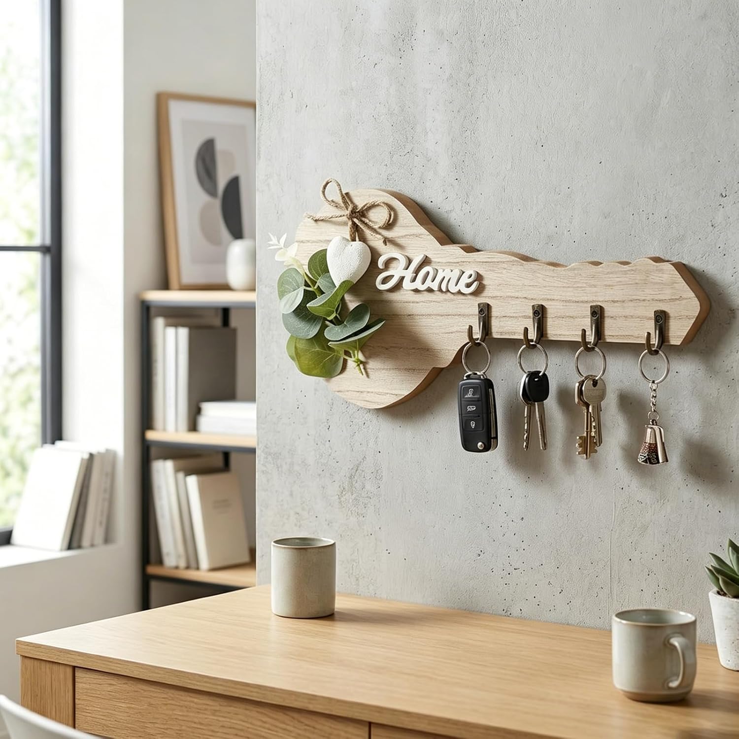 Portachiavi Rustico in Legno d - Woodworking Room recensione e prezzo