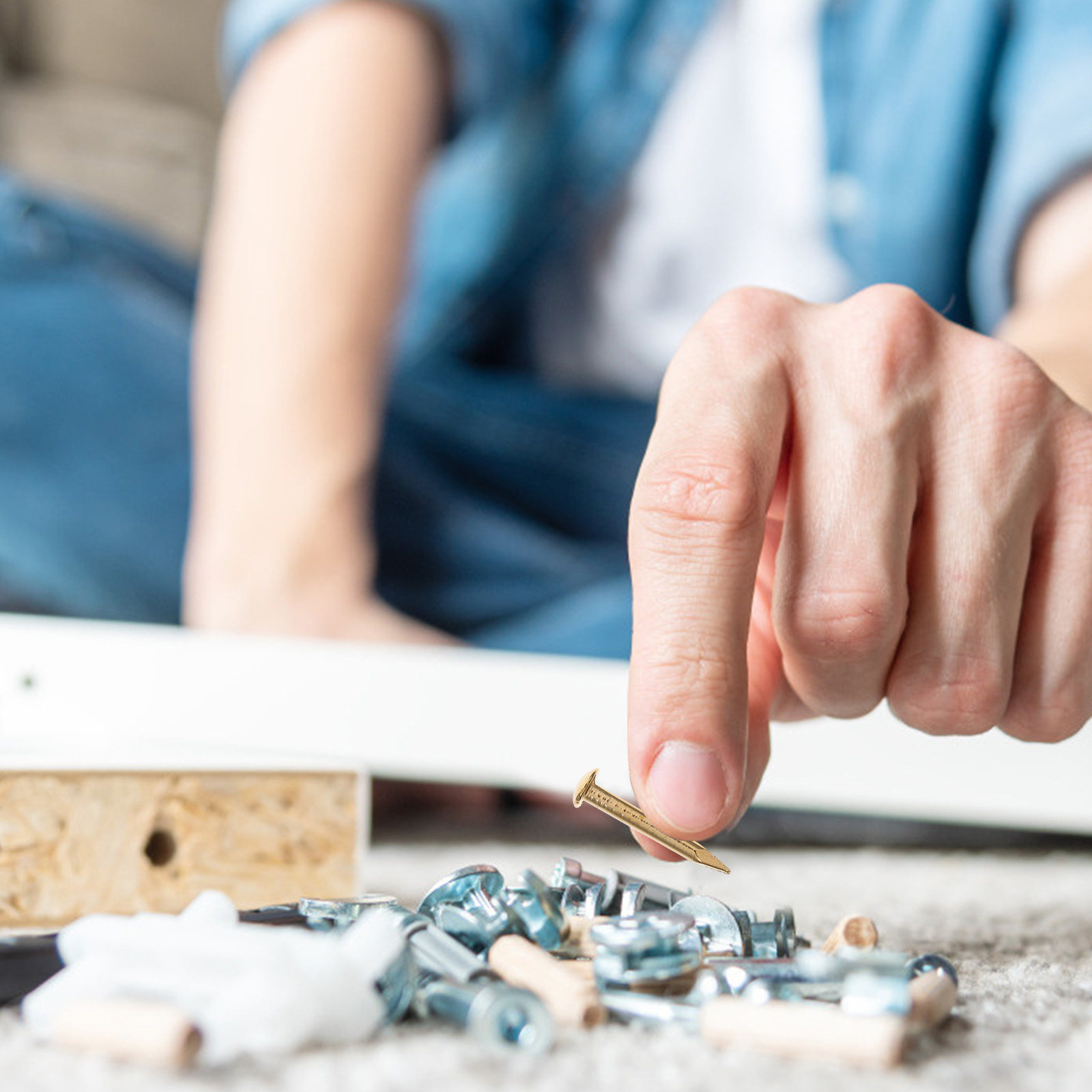 Confezione da 1 Chiodi Robusti - Woodworking Easy Projects recensione e prezzo