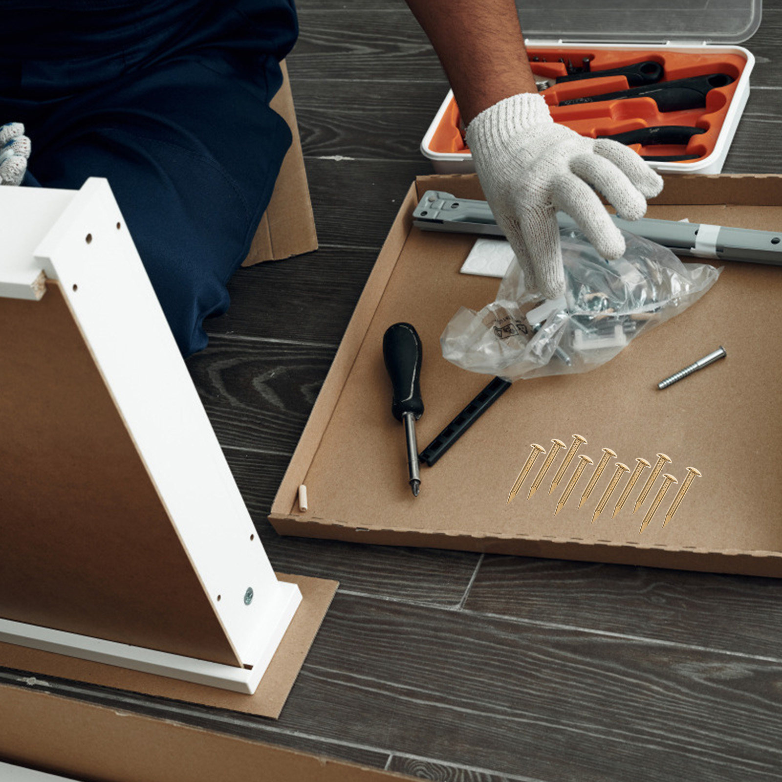 Confezione da 1 Chiodi Robusti - Woodworking Easy Projects recensione e prezzo