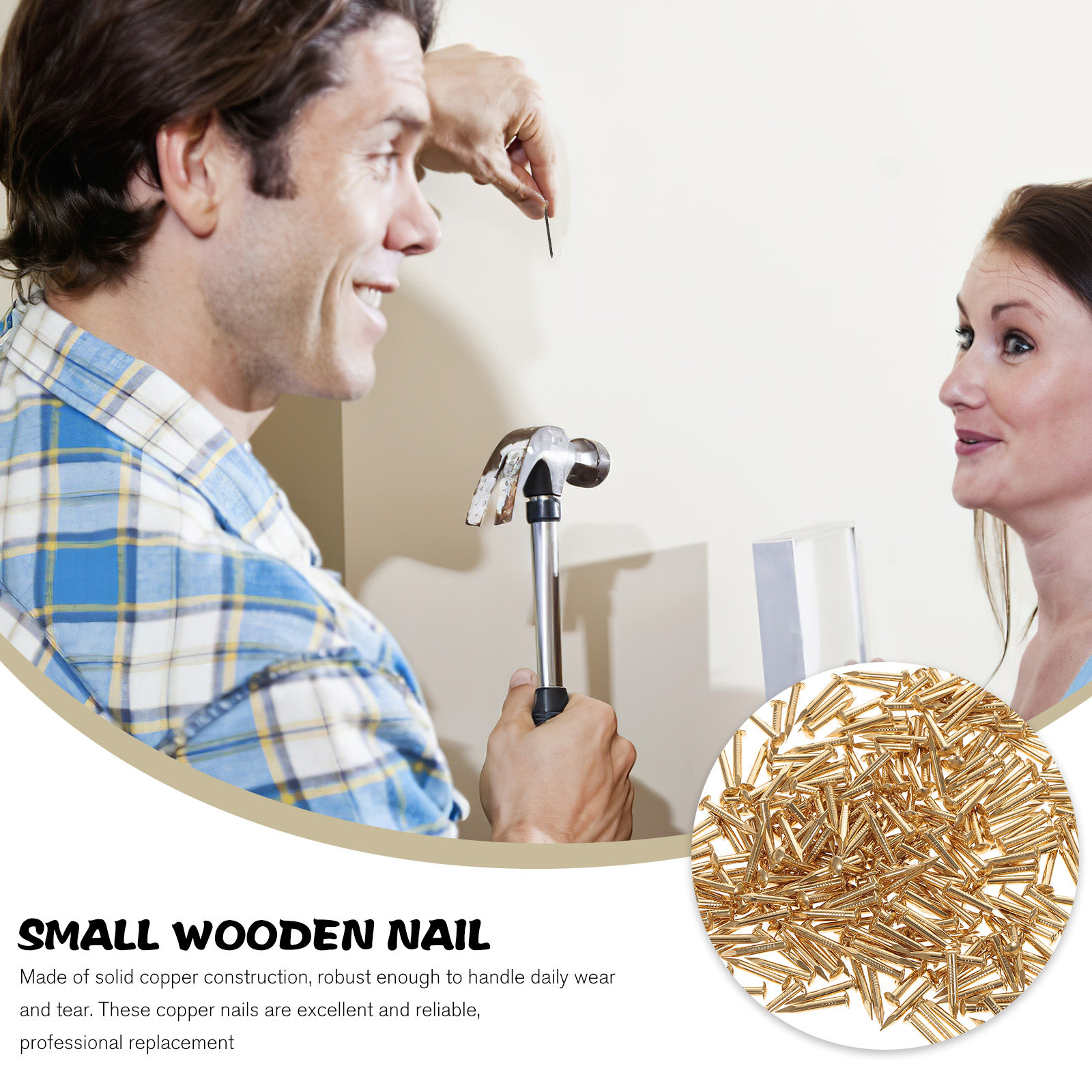 Confezione da 1 Chiodi Robusti - Woodworking Easy Projects recensione e prezzo