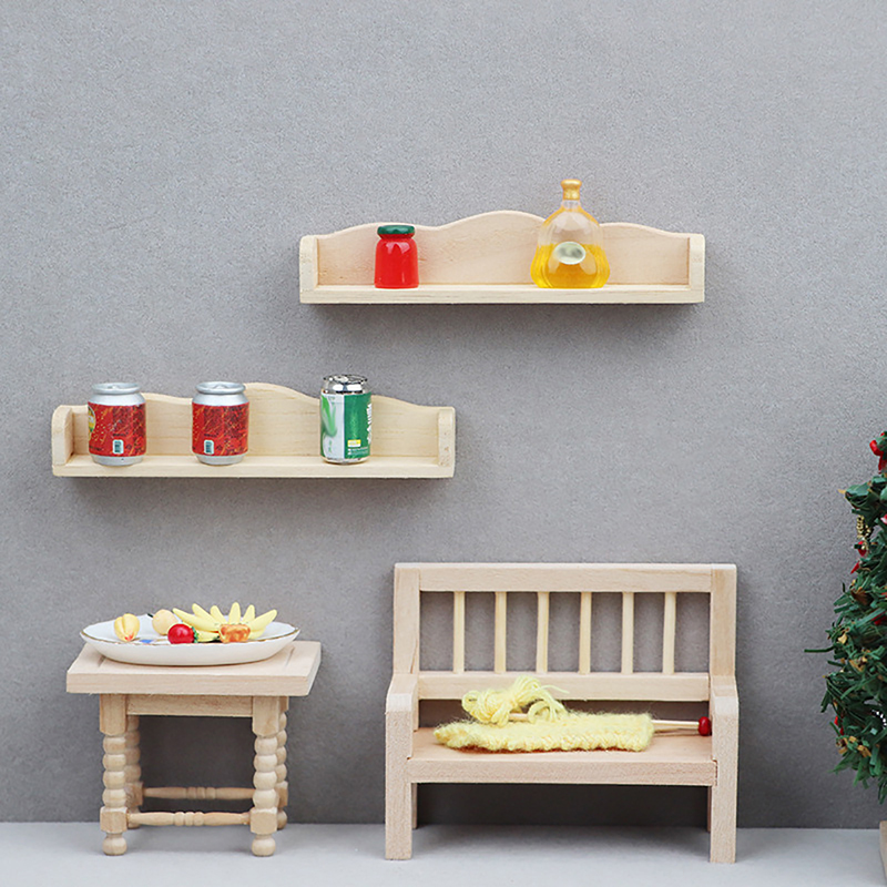 1:12 Scaffale da parete in min - Woodworking Room recensione e prezzo
