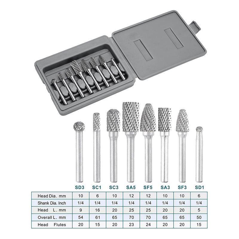 Set di frese in carburo AT43 c - Woodworking Files And Rasps recensione e prezzo
