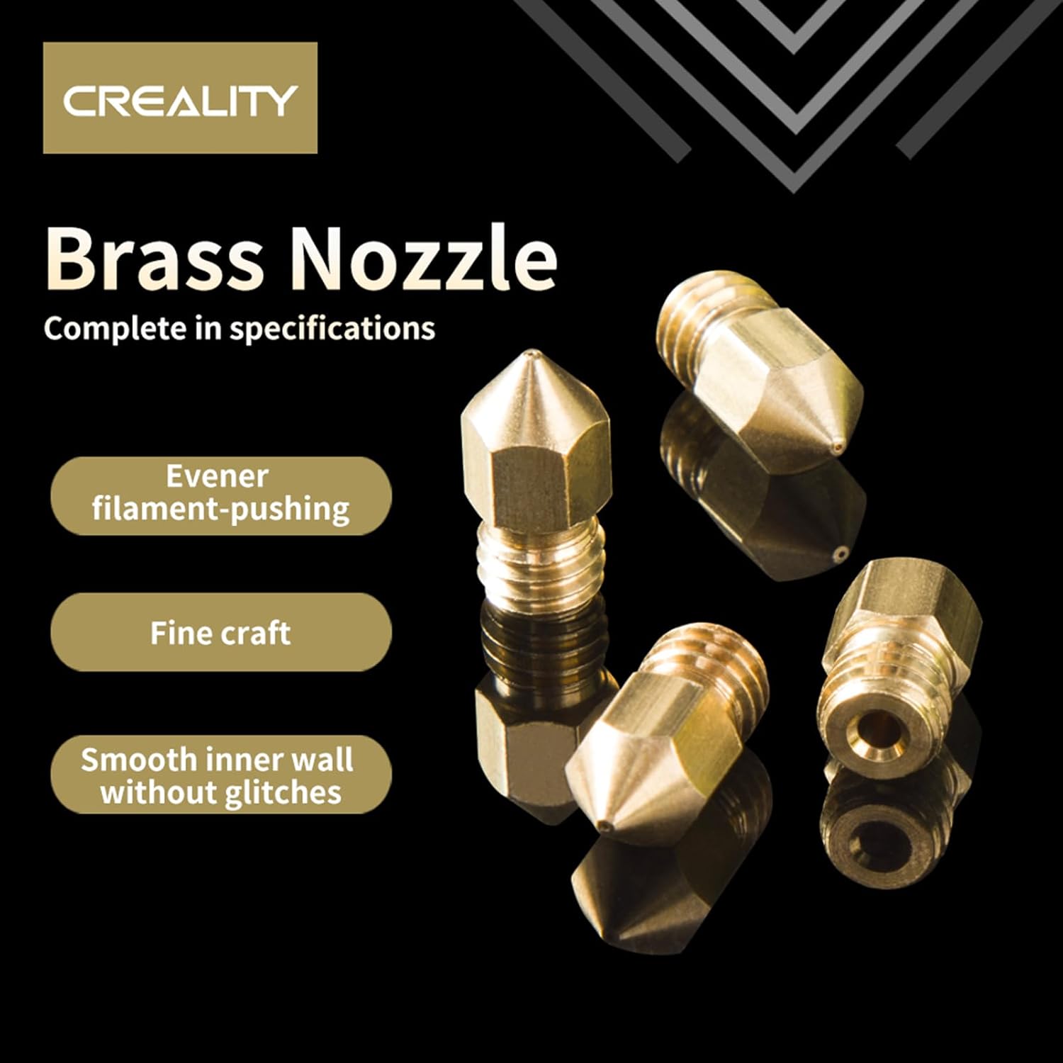 Ugelli ufficiali Creality Ende - Creality Printer K1 recensione e prezzo