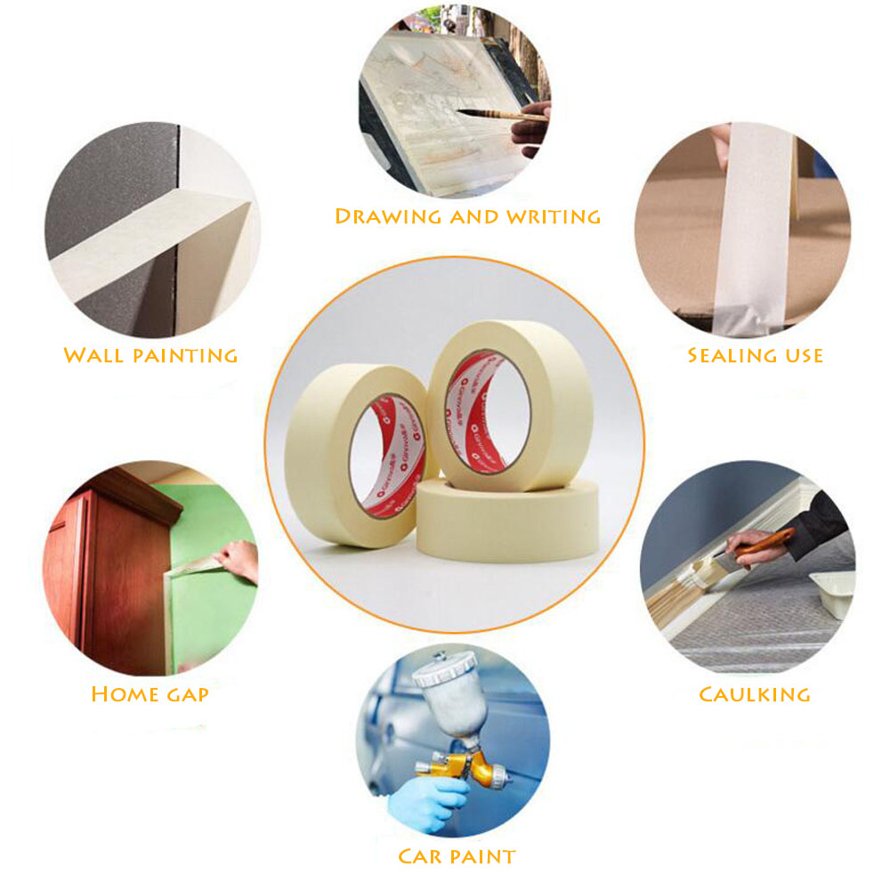5 Pezzi Nastro Adesivo Bianco  - Woodworking Mask recensione e prezzo