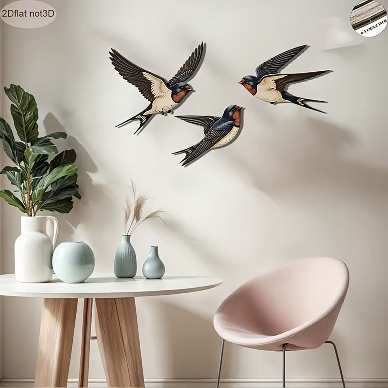 Decorazioni da Parete in Legno - Woodworking Room recensione e prezzo