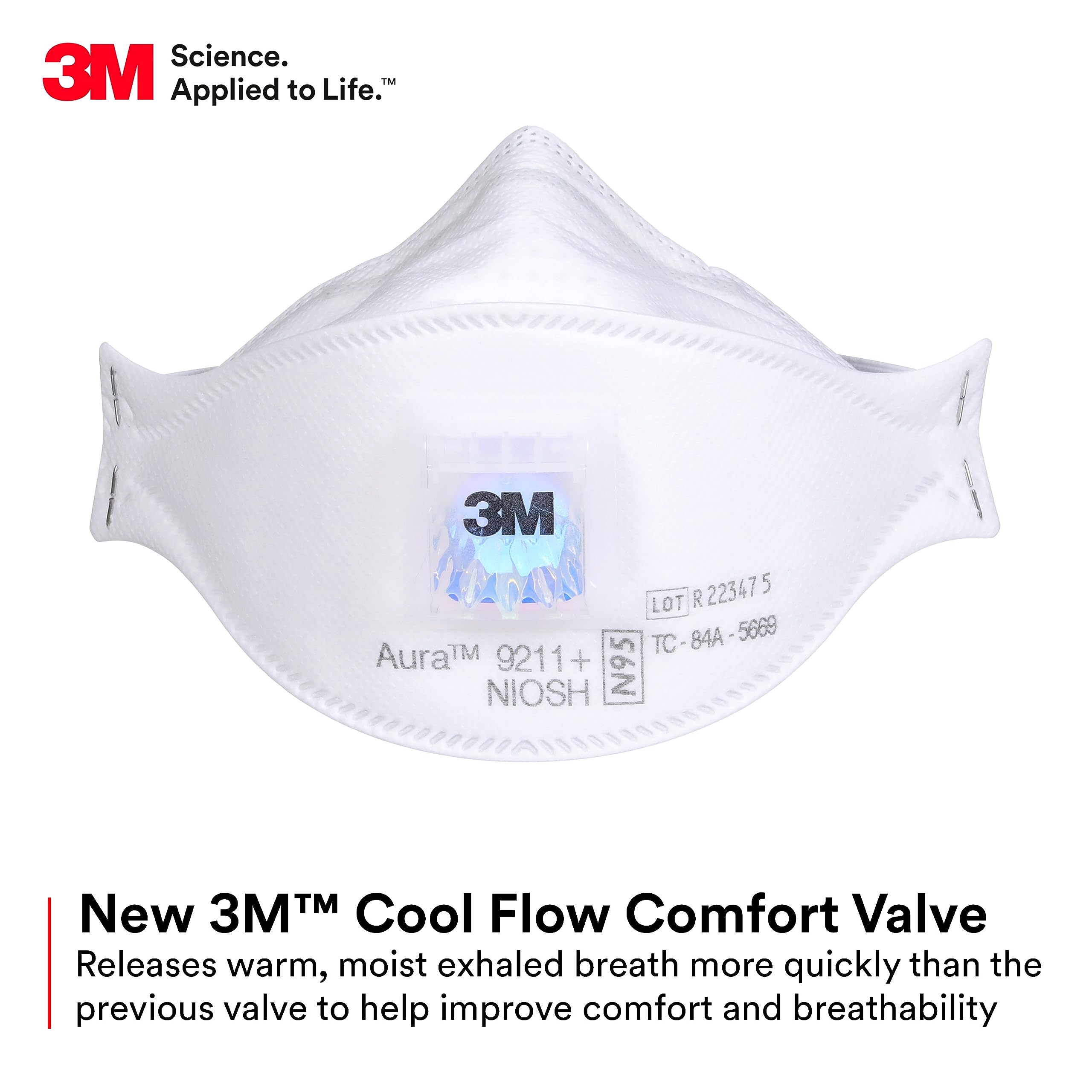 3M Aura 9211+ Respiratore per  - Woodworking Mask recensione e prezzo