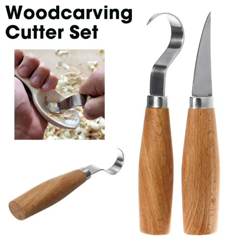 Coltello per intaglio del legn - Woodworking Man recensione e prezzo