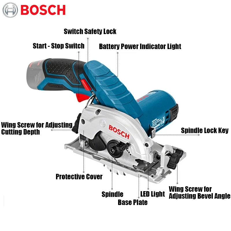 Sega Circolare Elettrica BOSCH - Woodworking Saw recensione e prezzo
