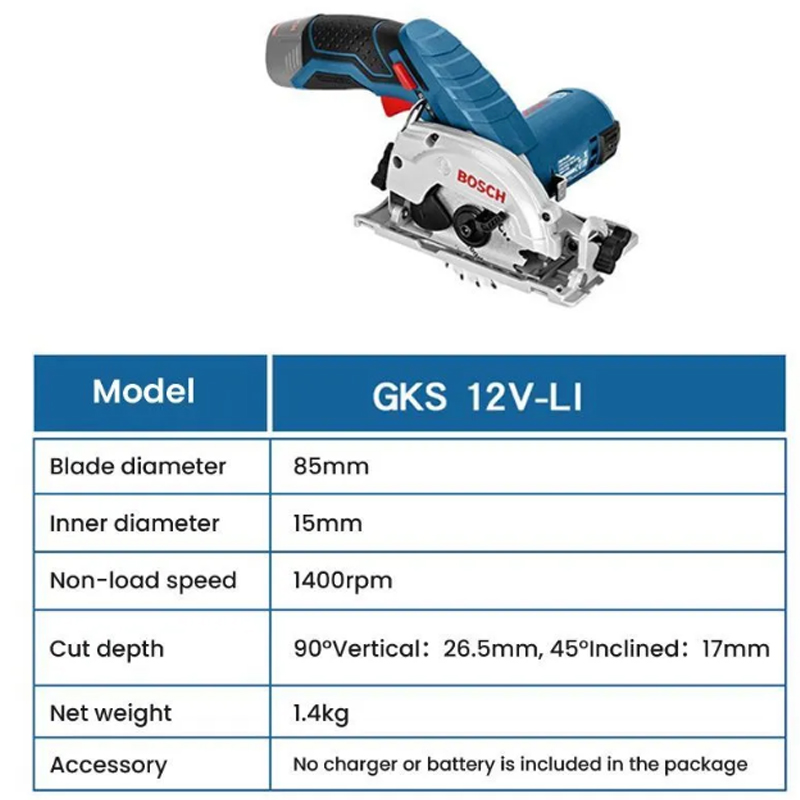 Sega Circolare Elettrica BOSCH - Woodworking Saw recensione e prezzo