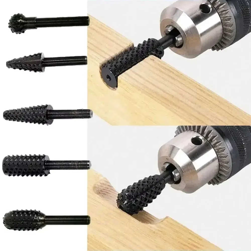 5 pz Raspa File Punte Da Trapa - Woodworking Files And Rasps recensione e prezzo