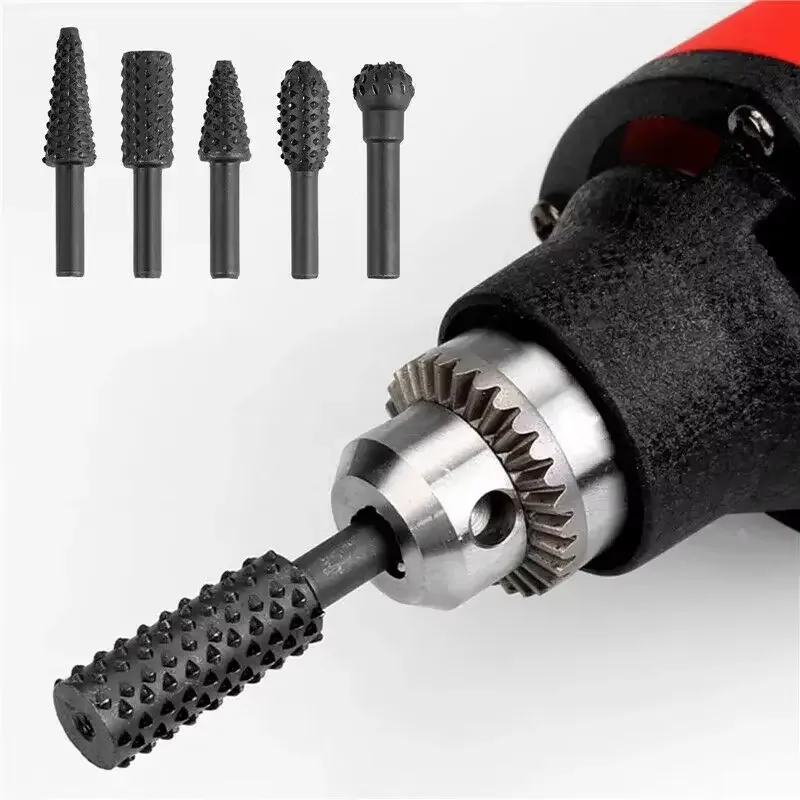 5 pz Raspa File Punte Da Trapa - Woodworking Files And Rasps recensione e prezzo