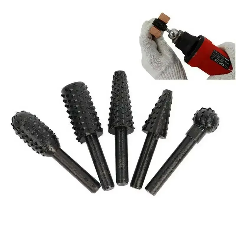 5 pz Raspa File Punte Da Trapa - Woodworking Files And Rasps recensione e prezzo