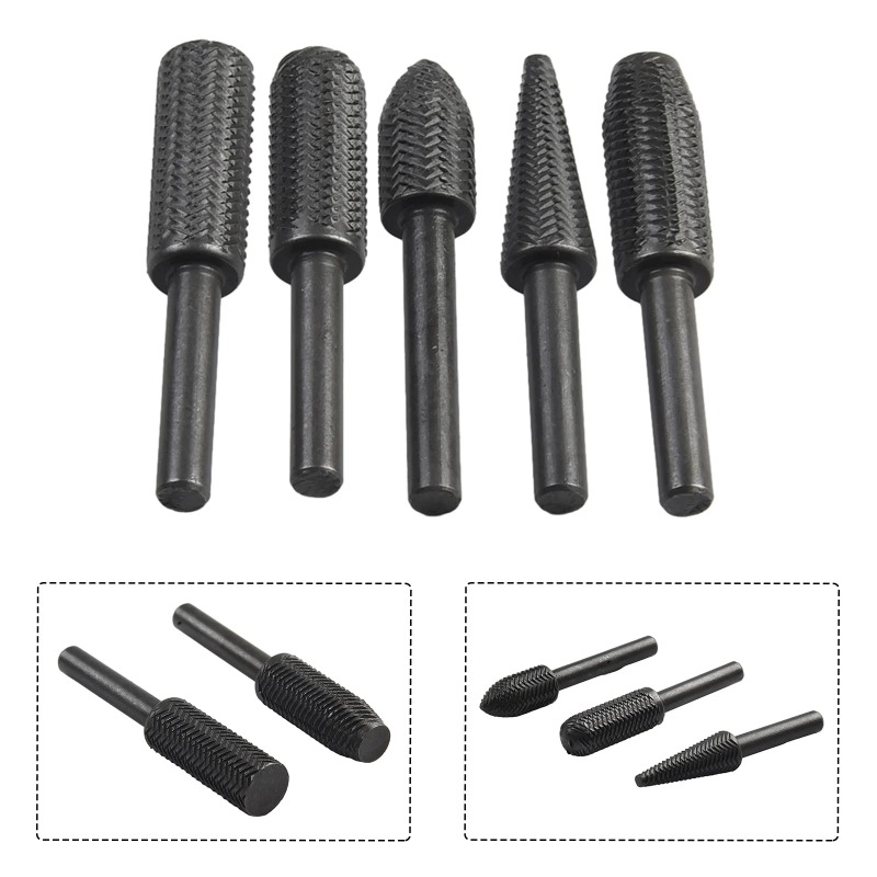 Set di 5 Lime Rotative a Doppi - Woodworking Files And Rasps recensione e prezzo