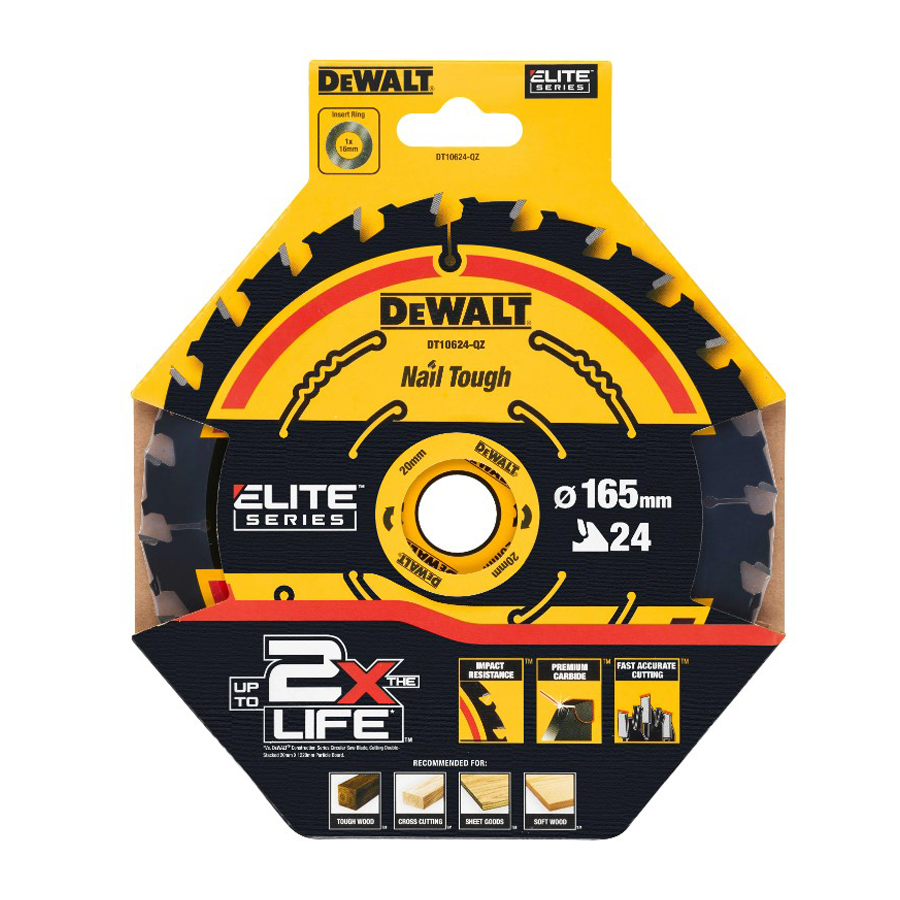 DEWALT DT10624-QZ 1/3 pezzi La - Woodworking Saw recensione e prezzo
