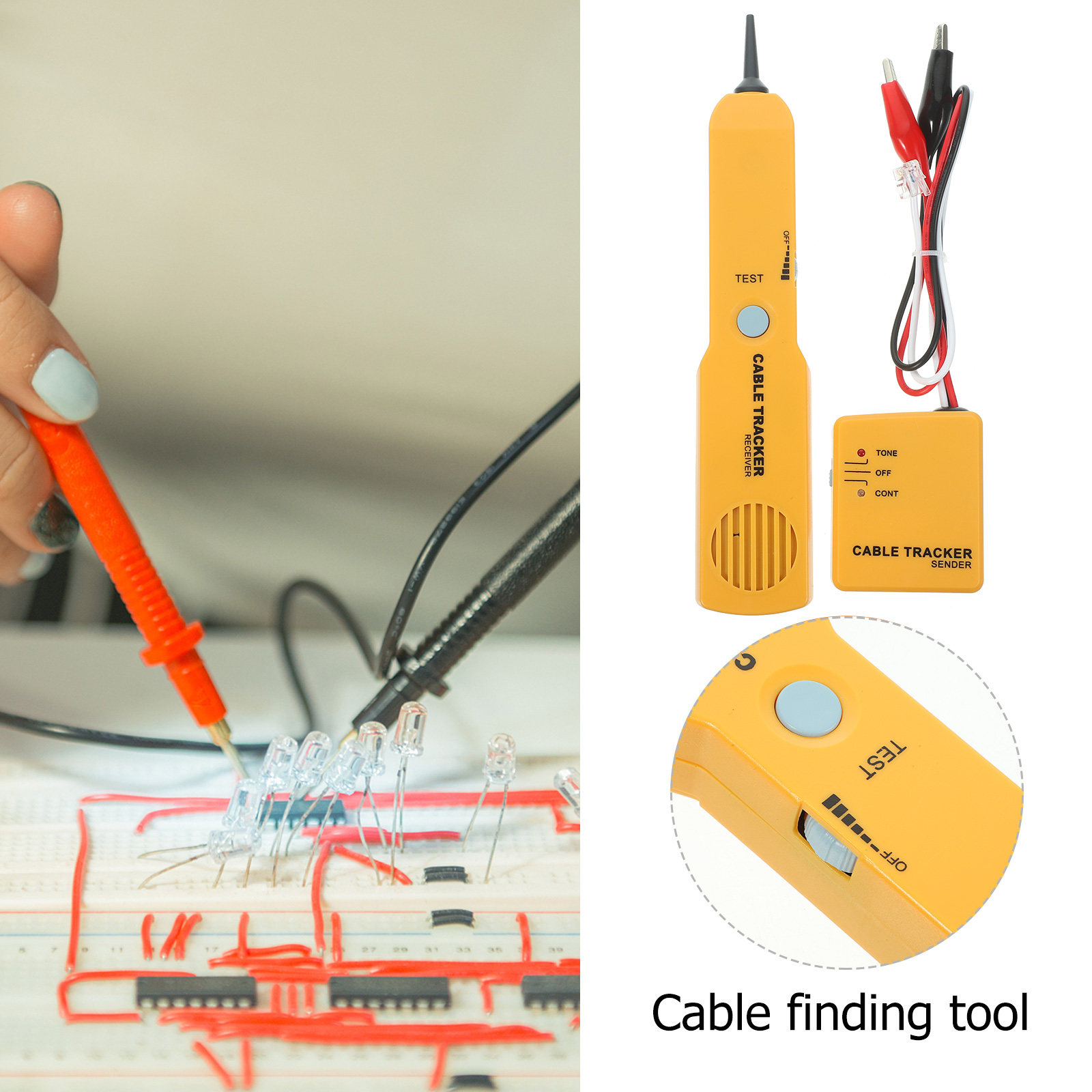 Tester per Cavi di Rete RJ11,  - Woodworking Network recensione e prezzo