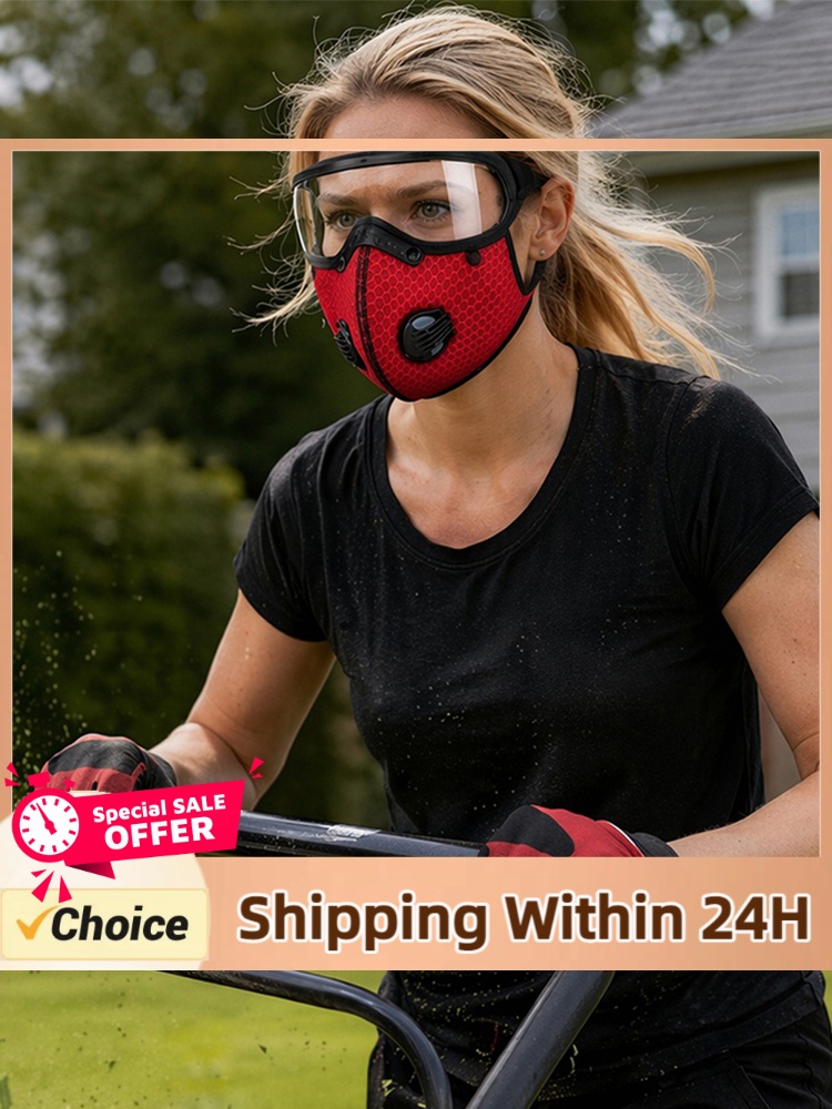 Maschera antipolvere con filtr - Woodworking Mask recensione e prezzo