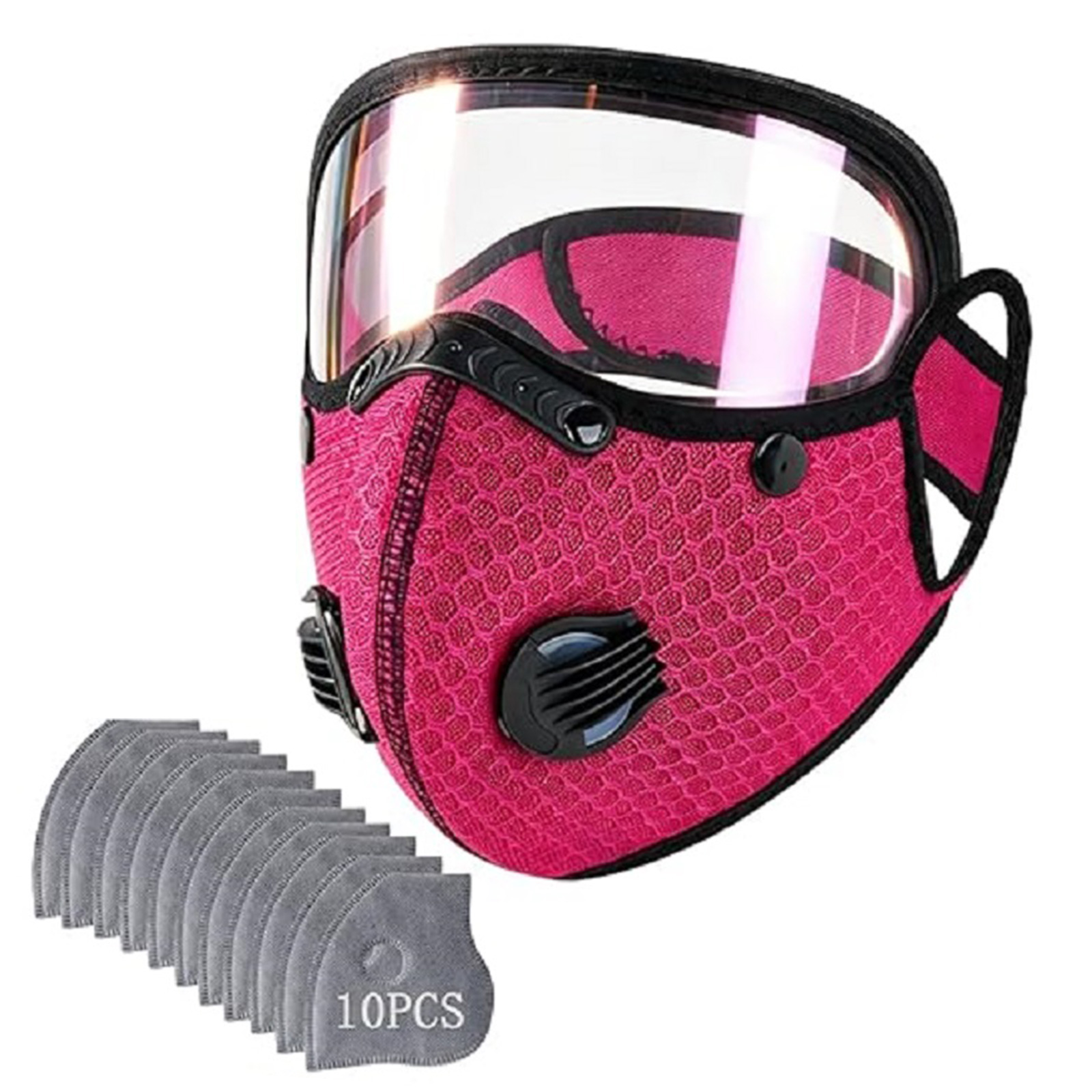 Maschera antipolvere con filtr - Woodworking Mask recensione e prezzo