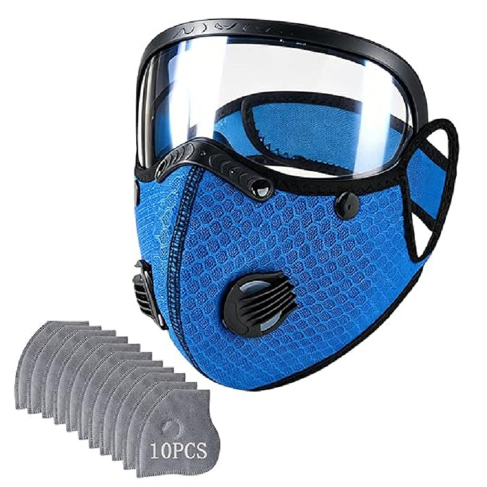 Maschera antipolvere con filtr - Woodworking Mask recensione e prezzo