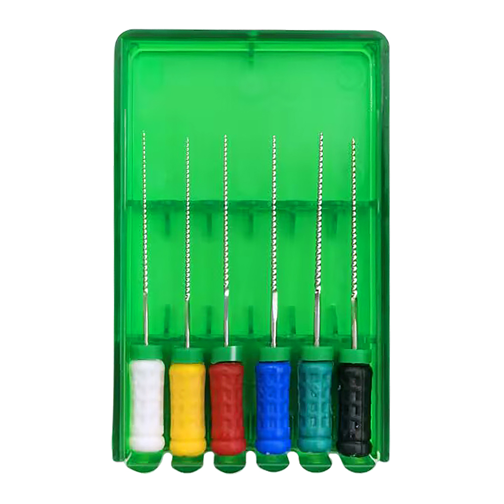Lime K dentali in acciaio inos - Woodworking Files recensione e prezzo