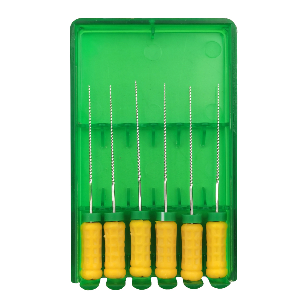 Lime K dentali in acciaio inos - Woodworking Files recensione e prezzo