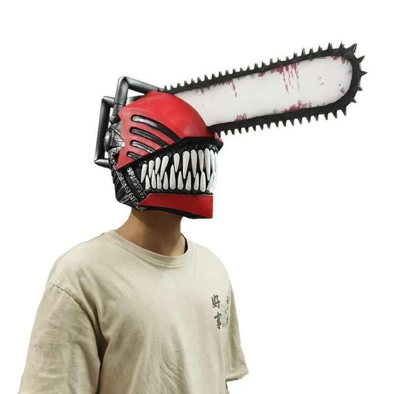 Maschera Pochita di Chainsaw M - Woodworking Mask recensione e prezzo