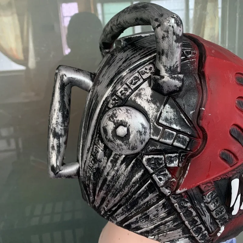 Maschera Pochita di Chainsaw M - Woodworking Mask recensione e prezzo